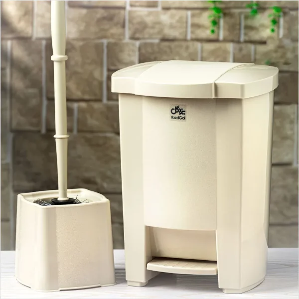 ست سطل و فرچه فرین یزدگل