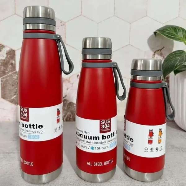 فلاسک تمام استیل دوجداره