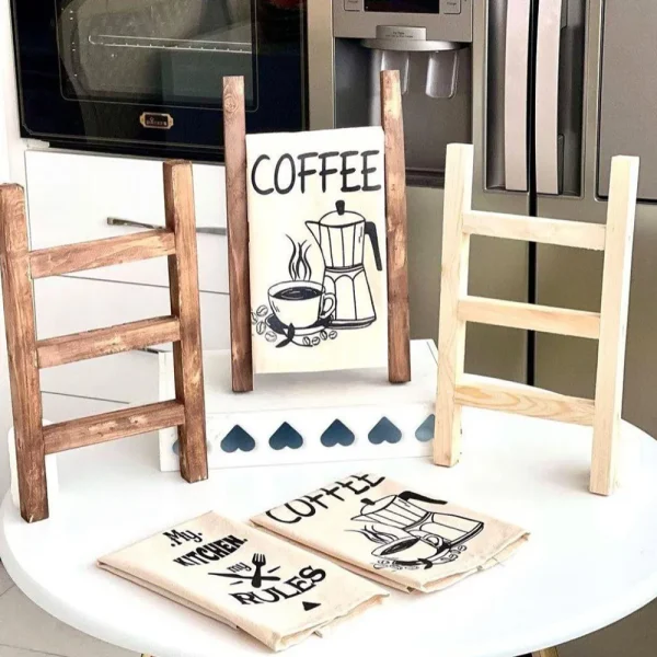 نردبان و پارچه آشپزخانه شایگان