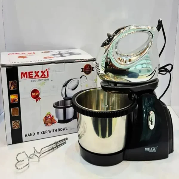 همزن کاسه دار استیل Mexxi