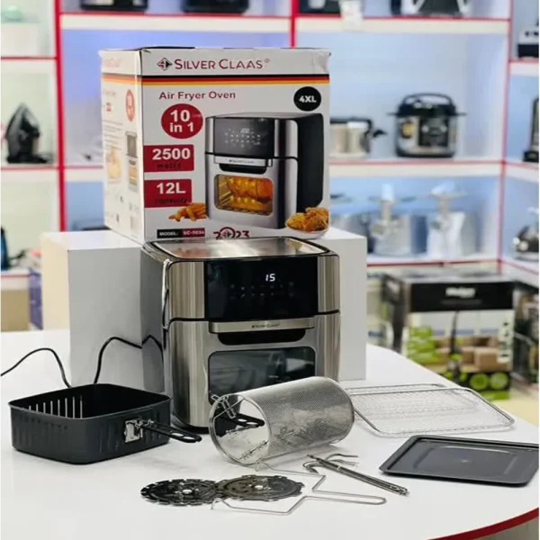 سرخکن بدون روغن silver claas