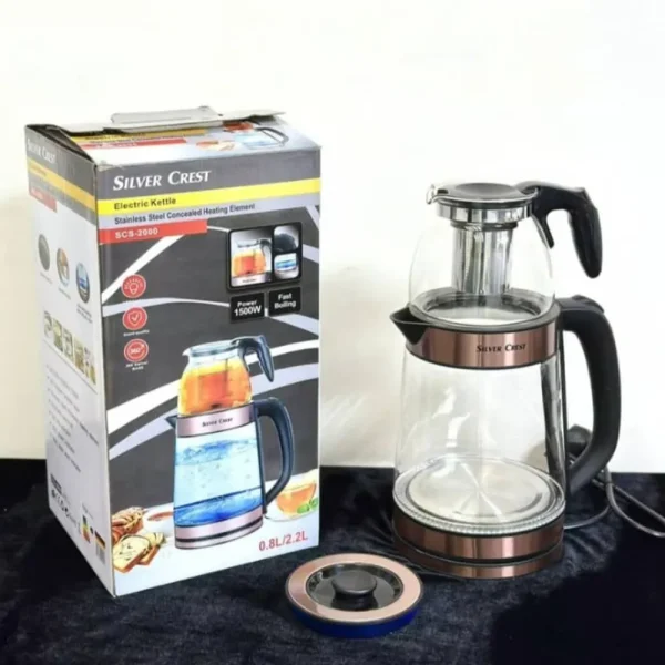 چای‌ساز روهمی سیلور کرست