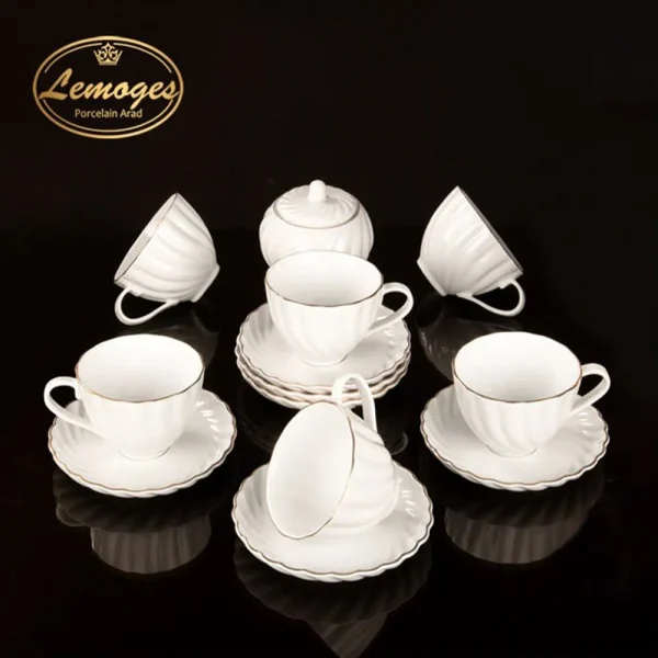 سرویس چایخوری ۱۴ پارچه