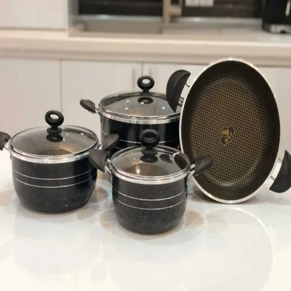 سرویس قابلمه ۷ پارچه